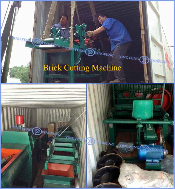 clay brick machine