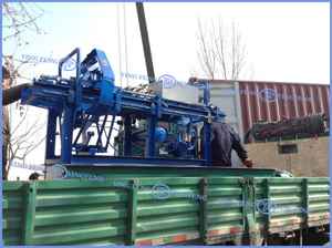 brick cutting machine