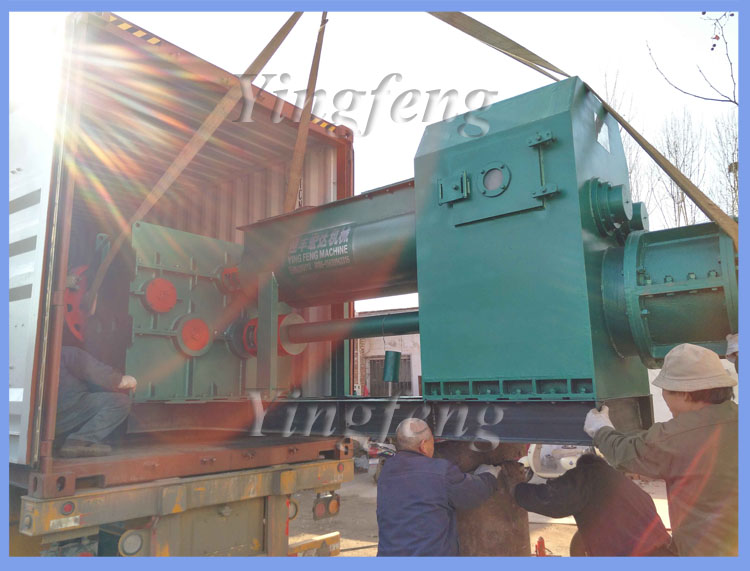 JKR50 Vacuum clay brick extruder