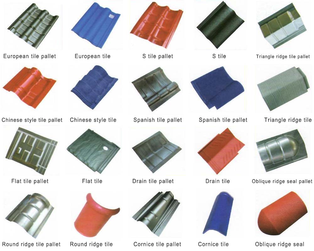 Concrete roof tile making machine,concrete roof tile machine,roof tile