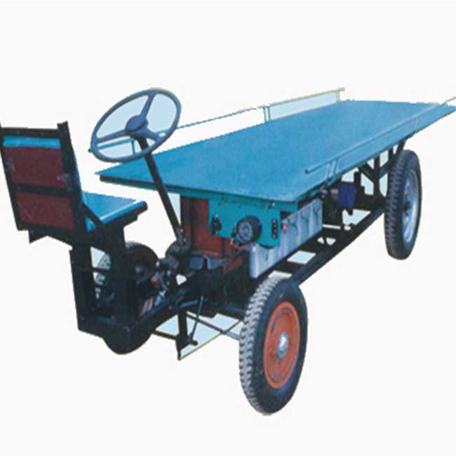 Steel Plate Wet Brick Carrier