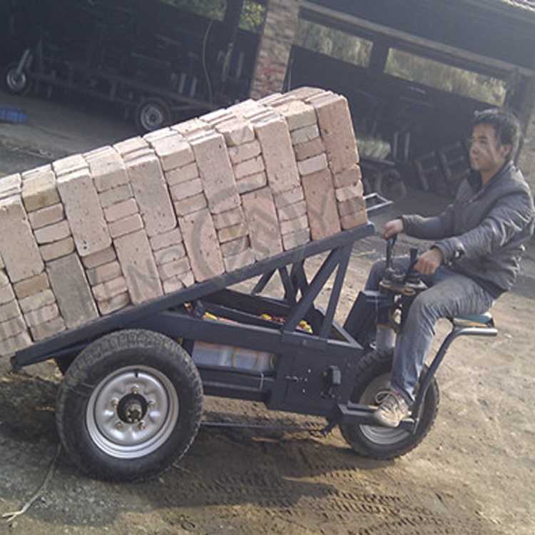 Finished Brick Delivery Cart