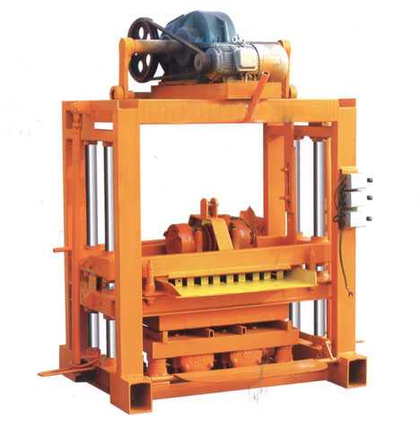 Concrete block making machine,cement brick making machine