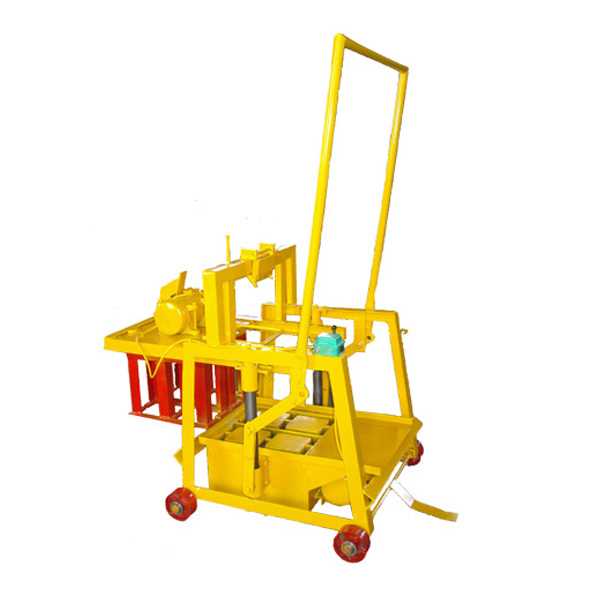 Factory Price Manual Concrete Block Making Machine (QTJ4-40
