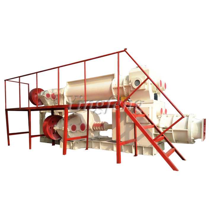 JZK40 Clay brick making plant