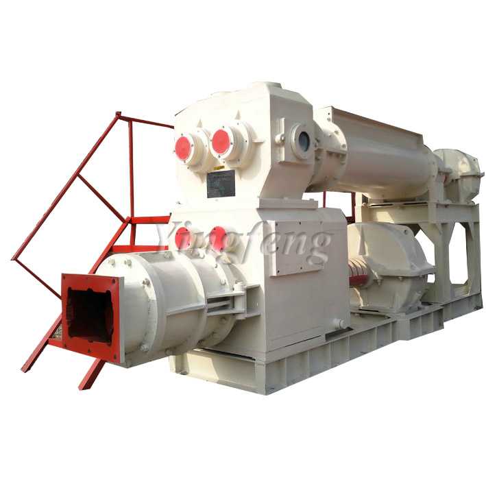 JZK40 Clay brick making plant