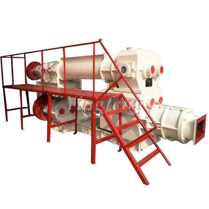 JZK40 Clay brick making plant