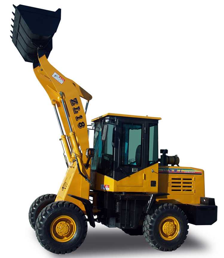 Wheel loader 