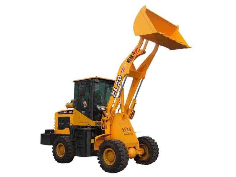 Wheel loader 