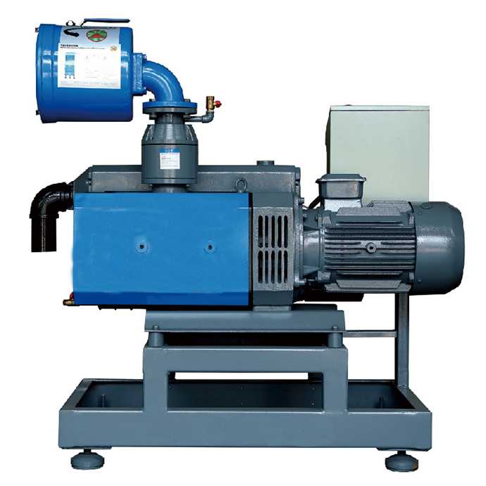 JKX Lubrication Rotary Vane High Vacuum Pump