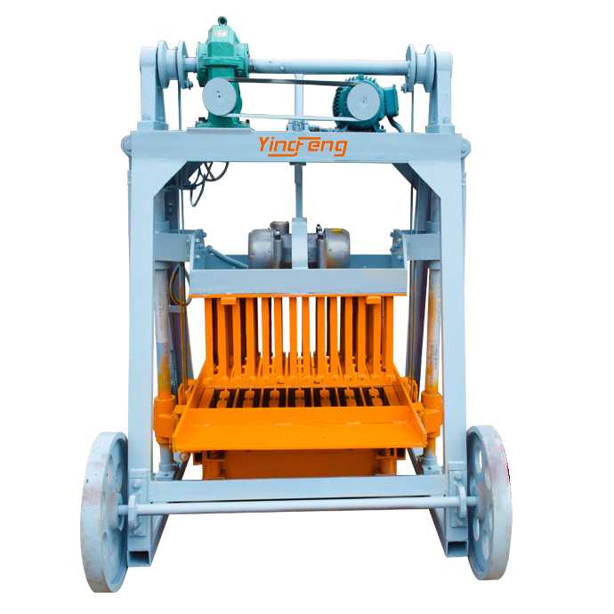 Concrete block making machine,cement brick making machine