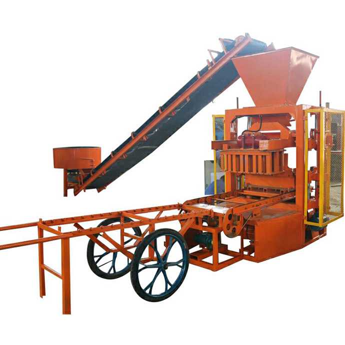 QTJ4-30 Cement Block Making Machine