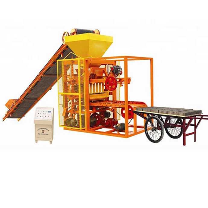 QTJ4-30 Cement Block Making Machine