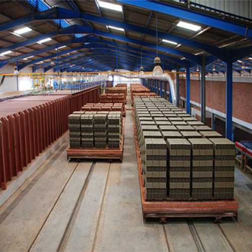 External gas oil firing Tunnel Kiln